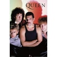 thumbnail image 1 of Queen - In Concert Wall Poster, 22.375" x 34", 1 of 2