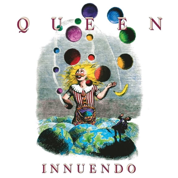 Queen Innuendo [Import] (180 Gram Vinyl, Half Speed Mastered) (2 Lp's) Vinyl