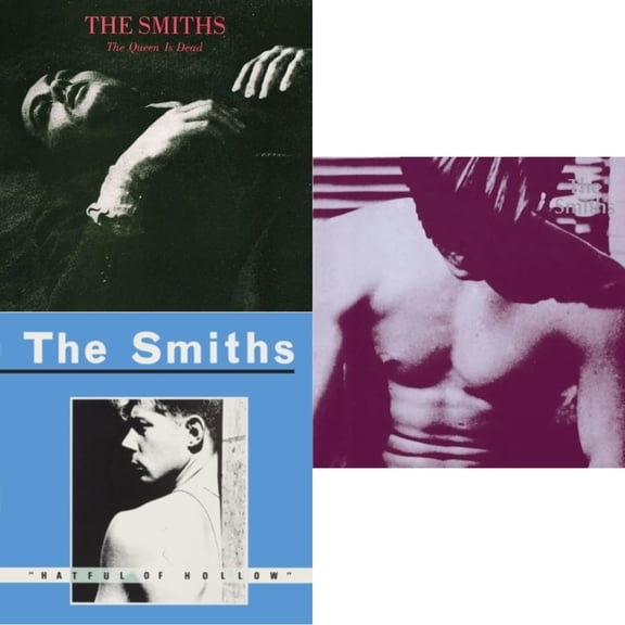 Smiths & Hatful Of Hollow & Queen Is Dead [LP Vinyl Bundle]