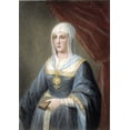 thumbnail image 1 of Queen Isabella I /Nof Castile And Aragon (1451-1504): Steel Engraving, English, 1838. Poster Print by  (24 x 36), 1 of 1