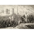 thumbnail image 1 of Queen Isabella in Front of The Walls of Granada Spain in 1491 Poster Print, 18 x 12, 1 of 1