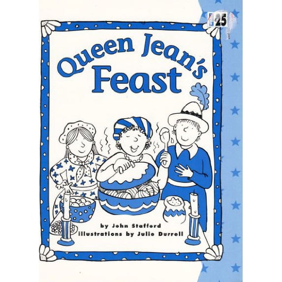 Pre-Owned Queen Jean's Feast-Phncs Prac Rdr Sgn 1 Paperback