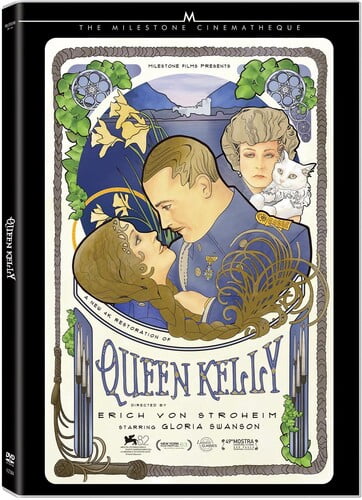 Queen Kelly (DVD), Milestone Video, Drama