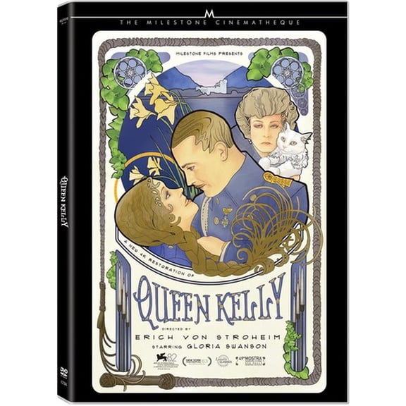 Queen Kelly (DVD), Milestone Video, Drama