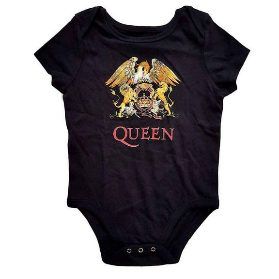 Queen Kids Baby Grow: Classic Crest (3-6 Months)