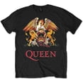 thumbnail image 1 of Queen Kids T-Shirt: Classic Crest (1-2 Years), 1 of 3