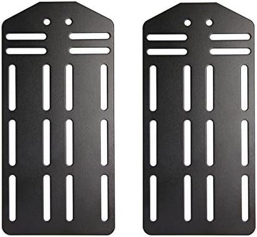 Queen King Bed Frame Headboard Bracket Modification ModiPlate, Set