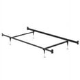 thumbnail image 1 of Queen/King/ Hook-On Frame with Headboard & Footboard Brackets, 1 of 2