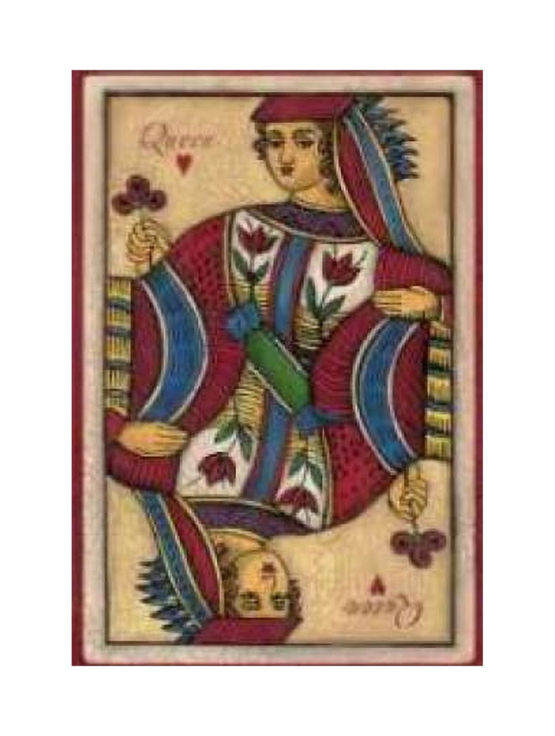 Queen Large Canvas Art - Stephanie Marrott (18 x 24)
