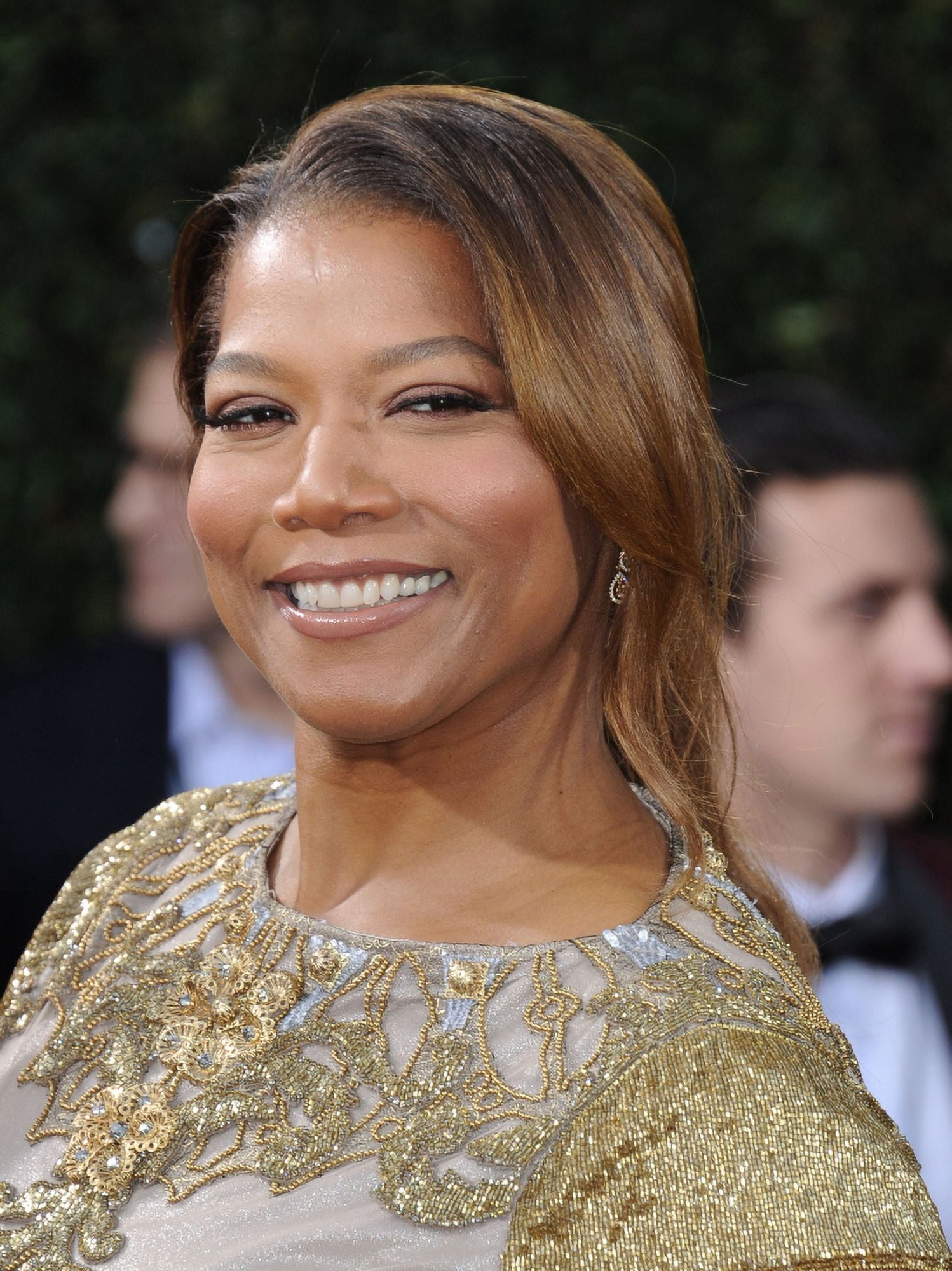 Queen Latifah At Arrivals For 2014 Hollywood Film Awards Canvas Art - (16 x 20)