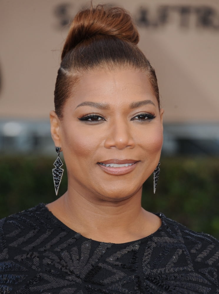 Queen Latifah At Arrivals For 22Nd Annual Screen Actors Guild Awards (Sag) - Arrivals 2 Canvas Art - (16 x 20)