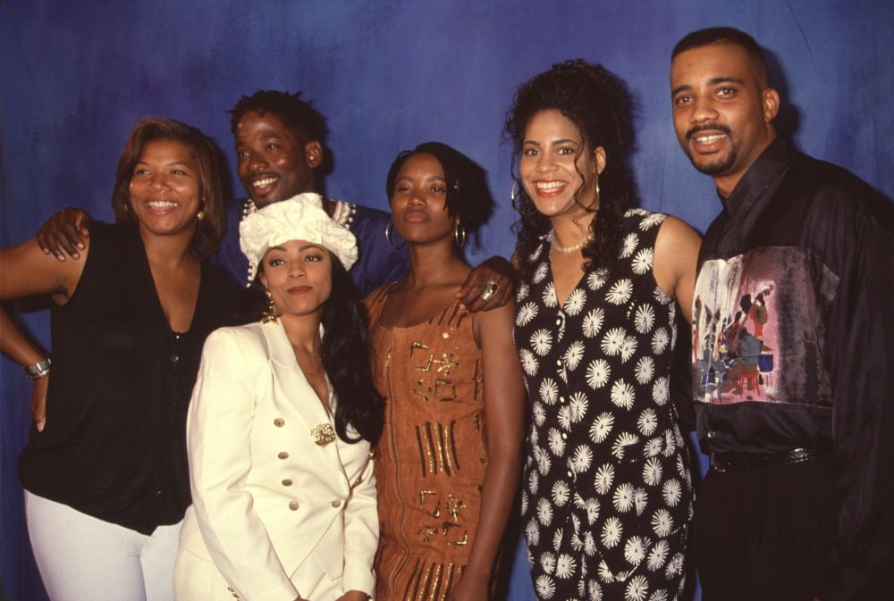 Queen Latifah, Kim Fields, T.C. Carson, Erika Alexander, Kim Coles