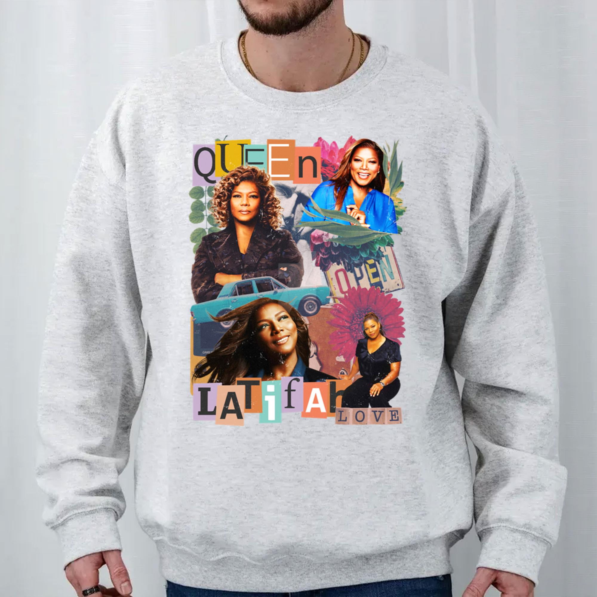 Queen Latifah T-shirt - Walmart.com