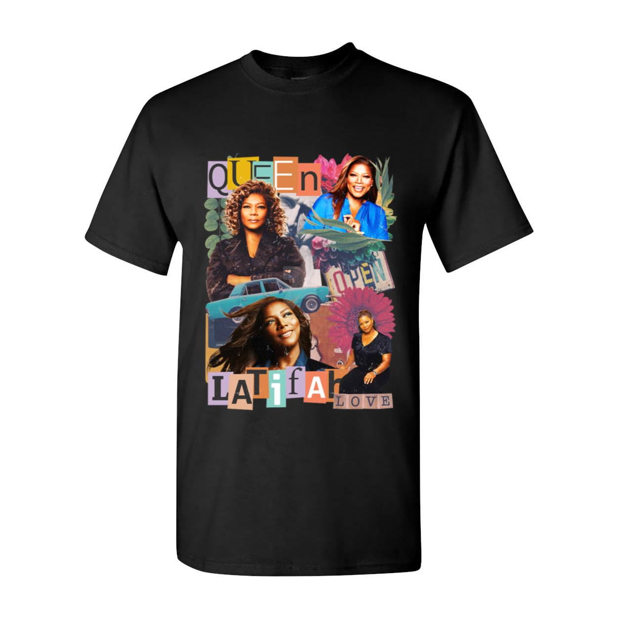 Queen Latifah T-shirt - Walmart.com