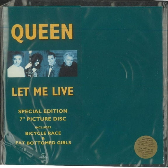 Queen - Let Me Live - 7" Picture Disc