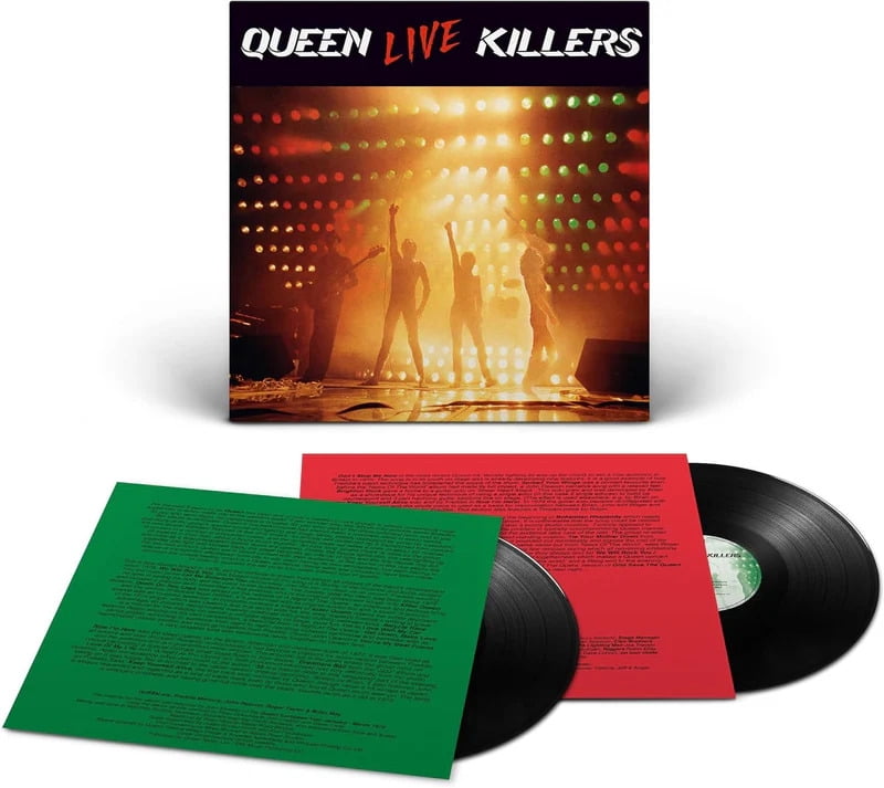 Queen + Adam Lambert - Live Killers - Black Vinyl - Music