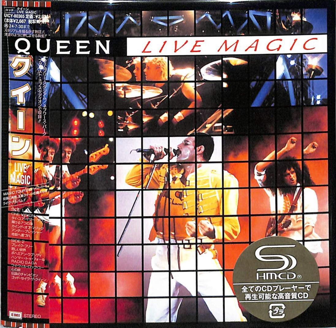 Queen - Live Magic - SHM Paper Sleeve - Music & Performance - CD