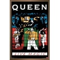 thumbnail image 1 of Queen - Live Magic Wall Poster, 14.725" x 22.375", Framed, 1 of 3
