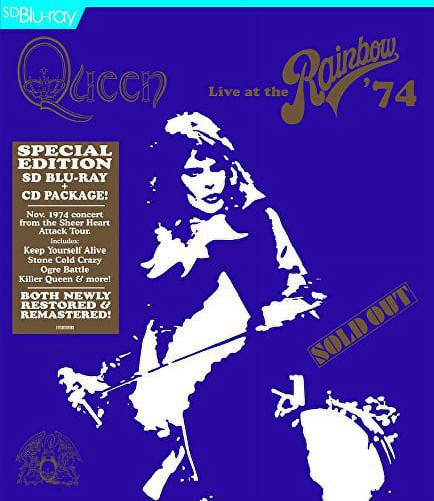 PALATIAL PRODUCTS Queen: Live at the Rainbow '74 (Blu-ray + CD), Eagle Rock Ent, Music & Performance