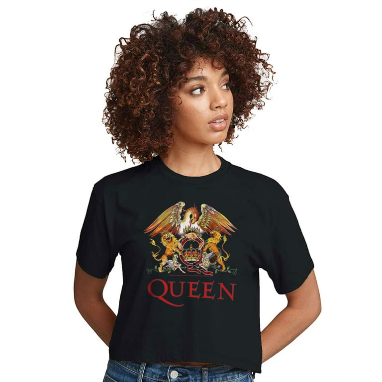Queen t shirt cotton on discount