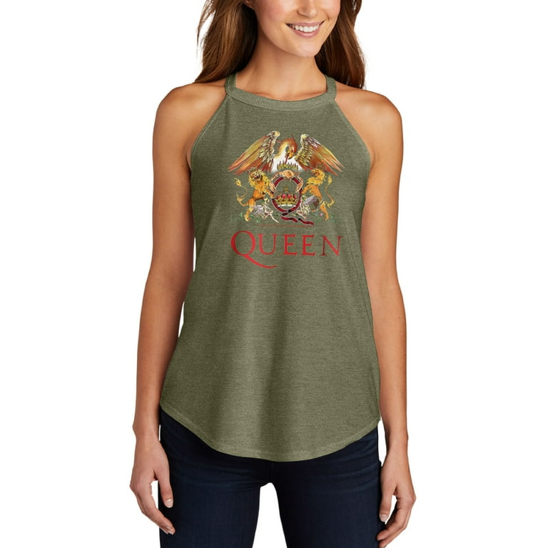 Queen band tank top store
