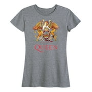 Queen Logo - Women's Short Sleeve Graphic T-Shirt