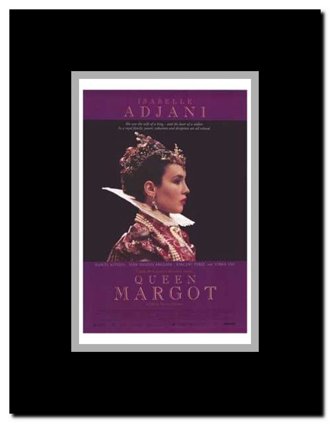 Queen Margot Framed Movie Poster