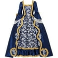 thumbnail image 1 of Queen Marie Antoinette Dress Women's Rococo Ball Gown 18th Century Victorian Dress, 1 of 7