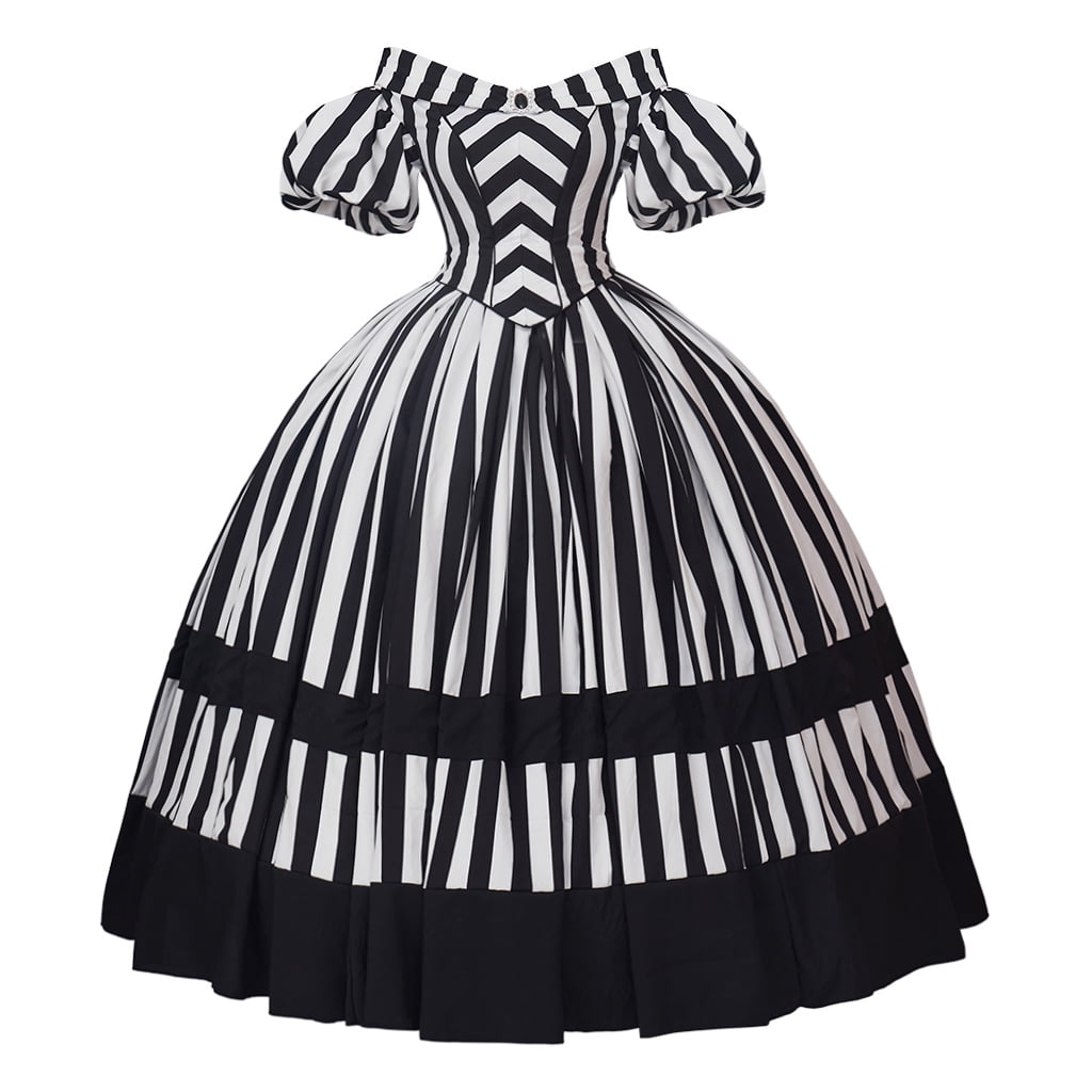 Queen Marie Rococo Ball Gown Gothic Victorian Dress Costume