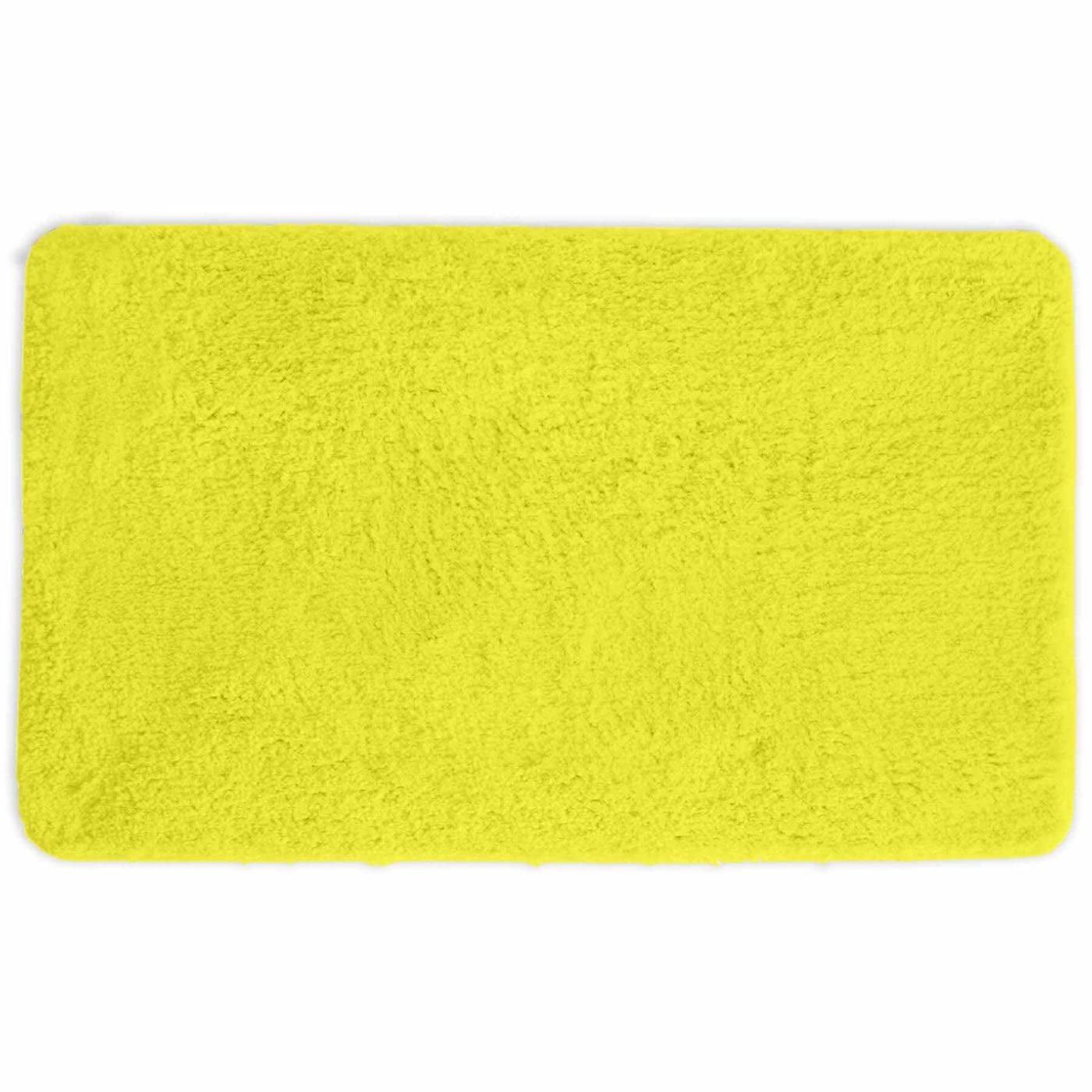 Queen Mary Bath Rug Luxury Soft Plush Thick Fluffy Microfiber Bathoom Mat, Non-Slip Rubber Back ...