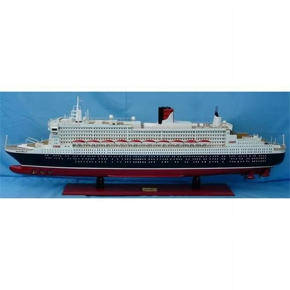 Queen Mary II L Model Boat