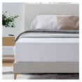 Queen Mattress 10 Inch Green Tea Memory Foam Queen Mattress in a Box