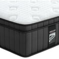 Queen Mattress, 10 Inch Hybrid Mattress, Gel Memory Foam and Pocket