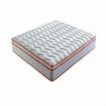 thumbnail image 1 of Queen Mattress, 10 Inch Hybrid Mattress in a Box, Memory Foam and Pocket Springs, Fiberglass Free, Soft and Breathable, Medium Firm Feel, 1 of 7