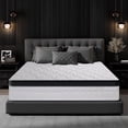 thumbnail image 1 of Queen Mattress, 12 Inch Hybrid Memory Foam Mattress in a Box, Pressure Relief, 1 of 7