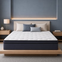 Pirwab 12 inch Full Hybrid Mattress in a Box,Cooling Memory Foam with ...