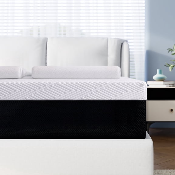 Queen Mattress, 12'' Medium Gel Memory Foam Mattress in a Box for Adult, Comfortable