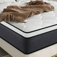 thumbnail image 1 of Mulinature Queen Mattress, 12 inch Hybrid Mattress in a Box,Medium Firm, 1 of 6