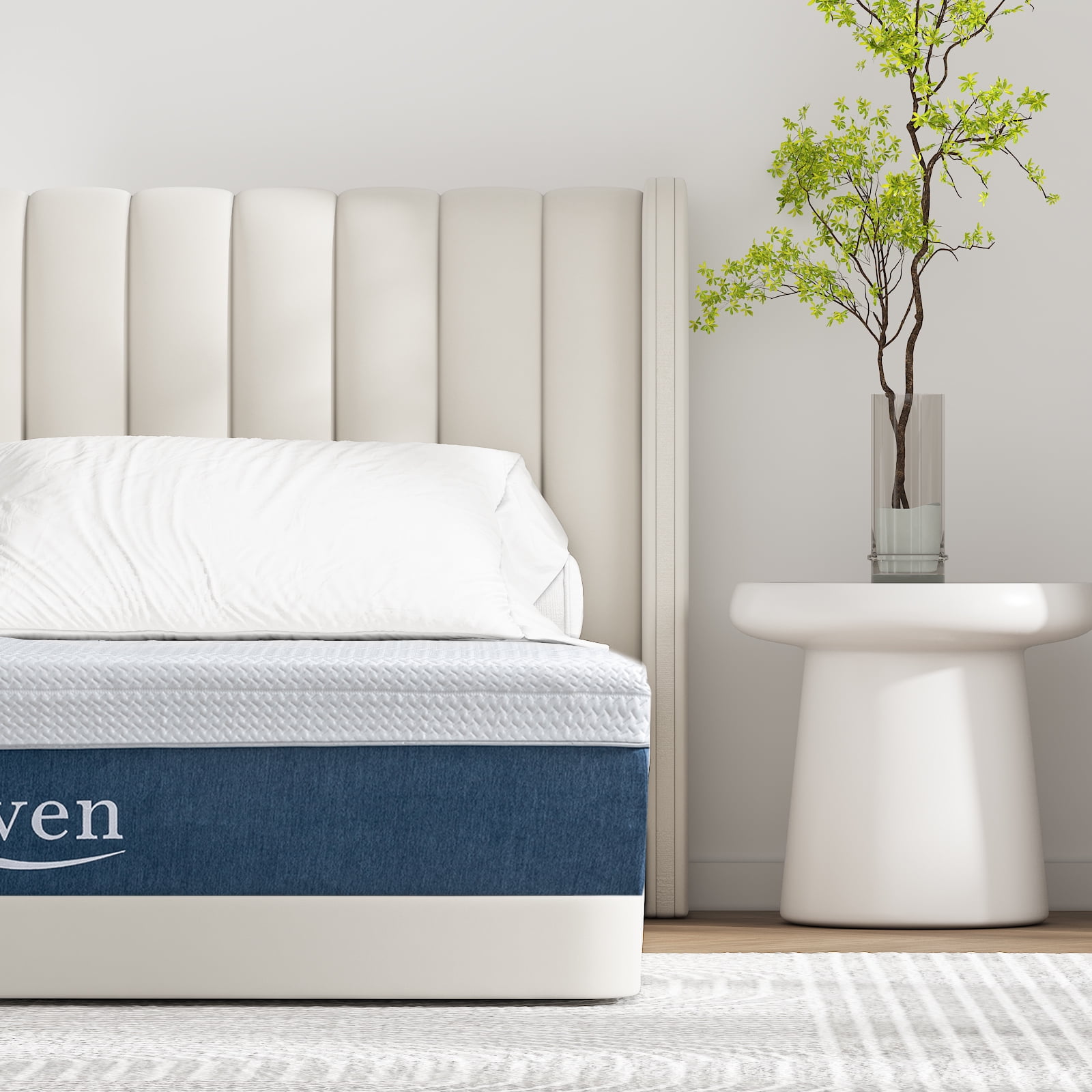 Soft memory foam on sale mattress queen