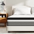 thumbnail image 1 of Queen Mattress 12 inch with Gel Memory Foam, Pocket Springs, Medium Firm, Mattress in a Box, 1 of 7