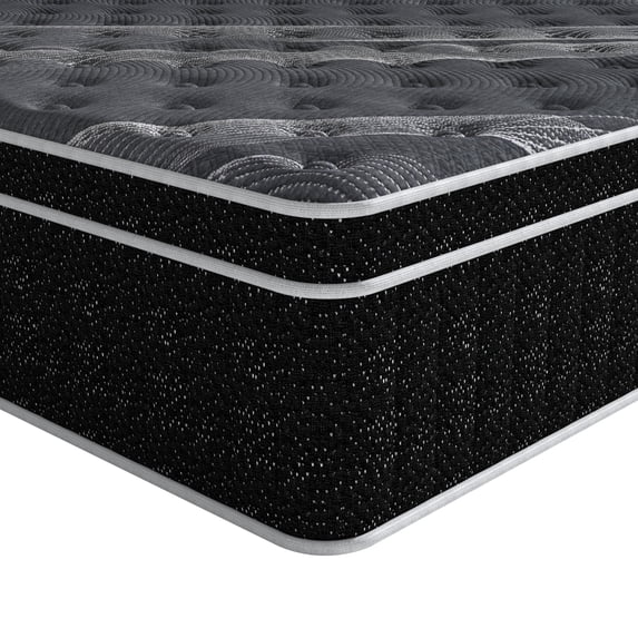 Futon Spring Zhihuvg Queen Mattress 12in Hybrid Foam and Spring, Motion Isolation ...