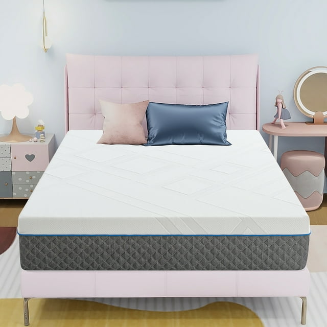 Queen Mattress,14 Inch Queen Mattress in a Box, Gel Memory Foam