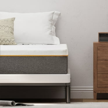 Queen Mattress, JIAVA 14" Soft Memory Foam Mattress in a Box