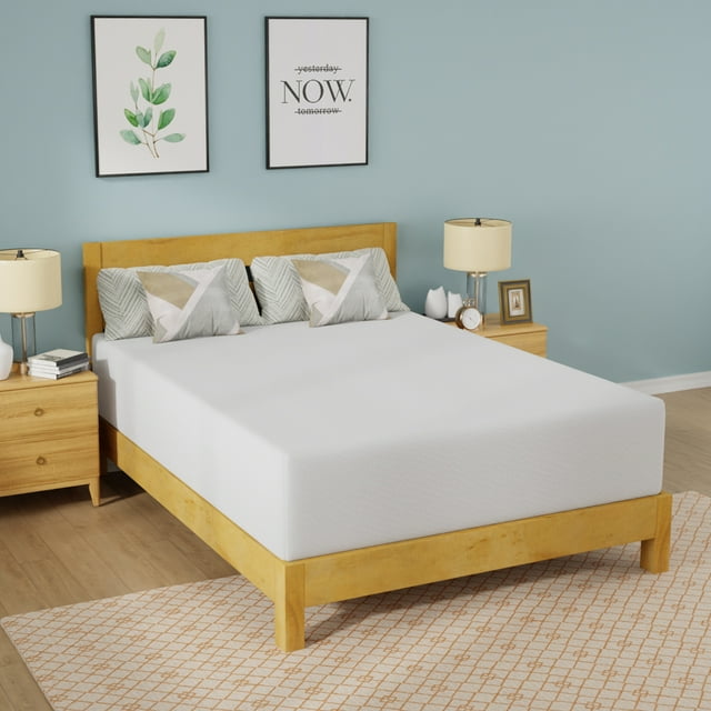 Queen Mattress, 14 inch Gel Memory Foam for Cool Sleep & Pressure