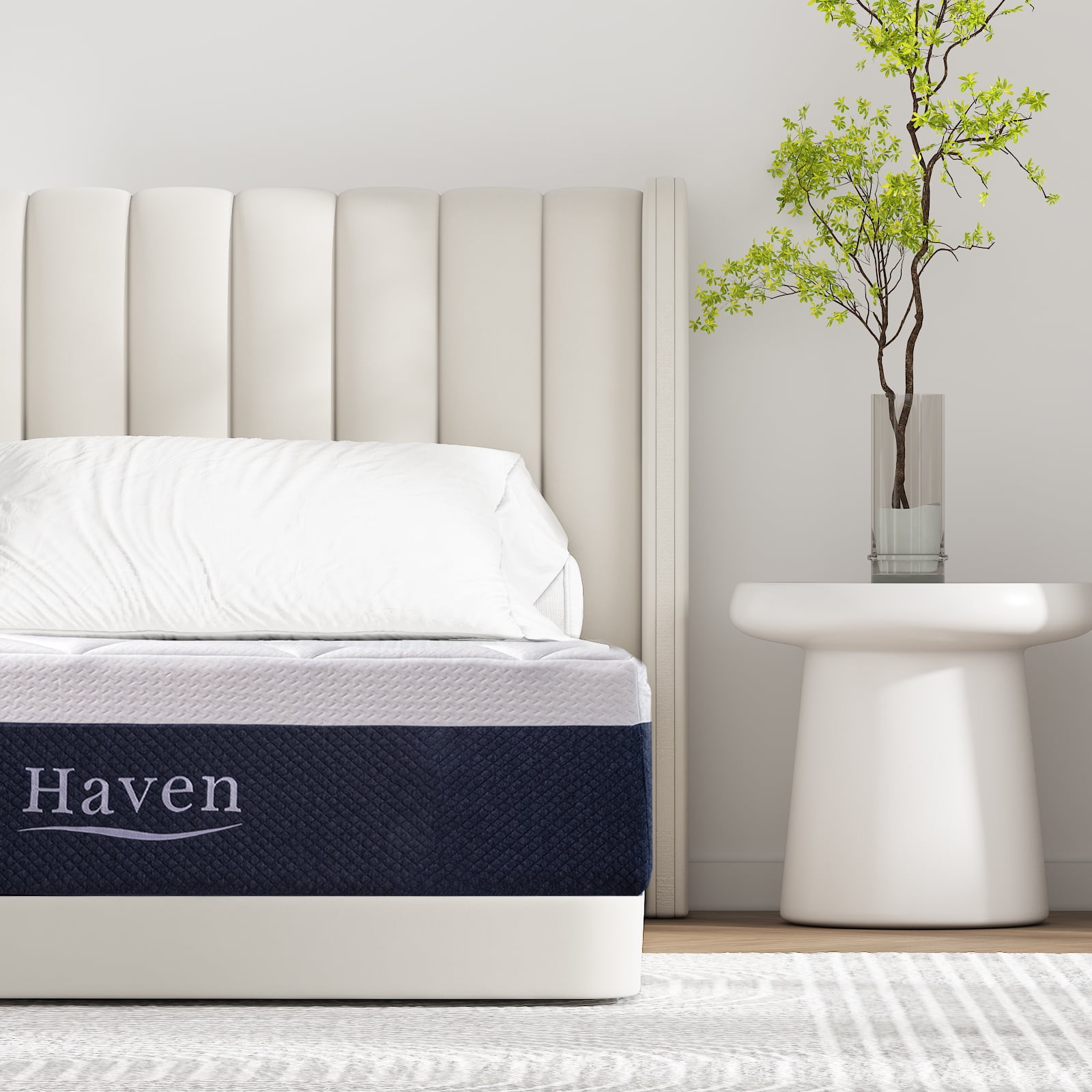 Queen Mattress, 14 inch Memory Foam Mattress, Medium Jamaica Ubuy