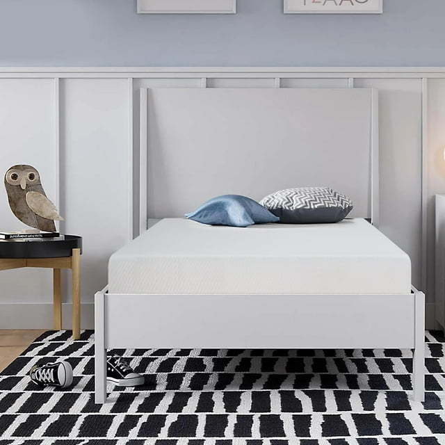 Queen Mattress, 6 Inch Gel Infused Memory Foam Mattress MediumFirm