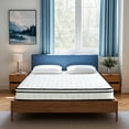 thumbnail image 1 of Queen Mattress, 8 Inch Hybrid Mattress in a Box, Gel Memory Foam Mattress, Individually Wrapped Pocket Coils, Quality Comfort and Adaptive Support - Breathable, 60"*80"*10", 1 of 7