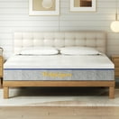 Queen Mattress, Babo Care 12 Inch Cooling-Gel Memory Foam and Individually Pocket Innerspring Hybrid Mattress, Queen Bed Mattress in a Box, CertiPUR-US Certified, Medium Firm Queen Size Mattress