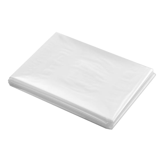 Queen Mattress Bags 2 Pack - Plastic Bed Cover for Moving & Storage - 2 Mil Thick LDPE - 104x64x16 Inch - Furniture Protection