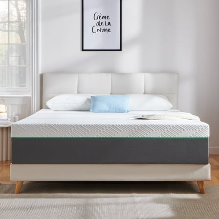Queen Mattress, FCCTO 12" Memory Foam Mattress in a Box, Queen Size,Adult